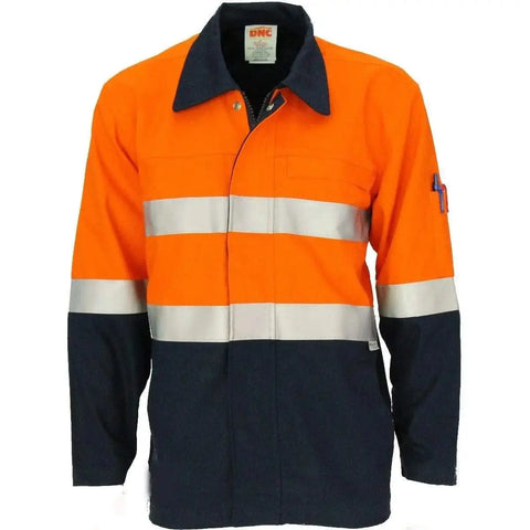 Dnc Workwear Patron Saint Flame Retardant Welder's Jacket - 3458 Metro Workwear.
