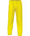 DNC Workwear Work Wear Yellow / S DNC WORKWEAR PVC Rain Pants 3703