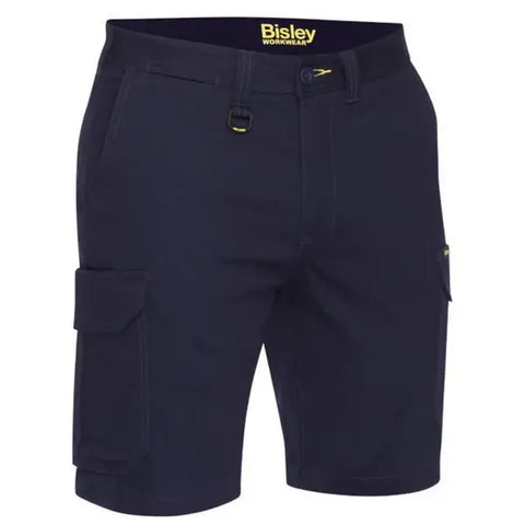 Bisley Stretch Cotton Drill Cargo Short BSHC1008 - Allsorts Workwear