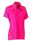 Bisley Women's Cool Mesh Polo Shirt BKL1425 Metro Workwear.