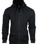 Kids Zip Hoodie Queenscliff 3528 Casual Wear Aussie Pacific 4 Black 