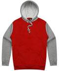 Aussie Pacific Monash Men's Hoodies 1530  Aussie Pacific RED/GREY S 
