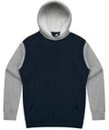 Aussie Pacific Monash Kids Hoodie 3530  Aussie Pacific NAVY/GREY 4 