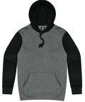 Aussie Pacific Monash Men's Hoodies 1530  Aussie Pacific CHARCOAL/BLACK S 