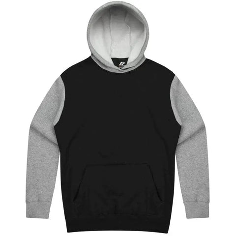 Aussie Pacific Monash Kids Hoodie 3530  Aussie Pacific BLACK/GREY 4 
