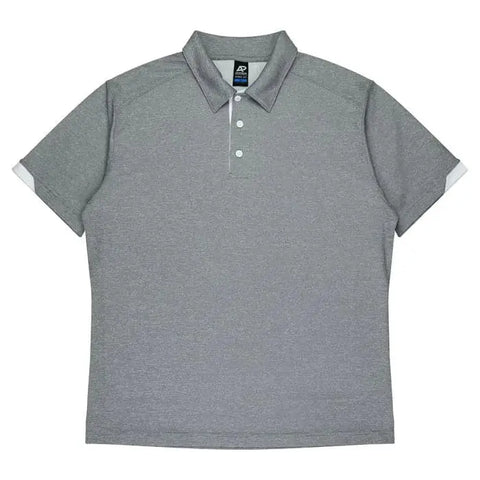 Aussie Pacific Morris Men's Polo Shirt 1317  Aussie Pacific BLACK/WHITE S 