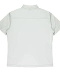 Aussie Pacific Morris Men's Polo Shirt 1317  Aussie Pacific LIGHT GREY/WHITE S 