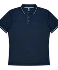 Aussie Pacific Cottesloe Men's Polo Shirt 1319  Aussie Pacific NAVY/SKY S 