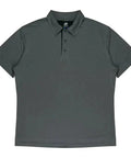 Aussie Pacific Morris Men's Polo Shirt 1317  Aussie Pacific SLATE/BLACK S 