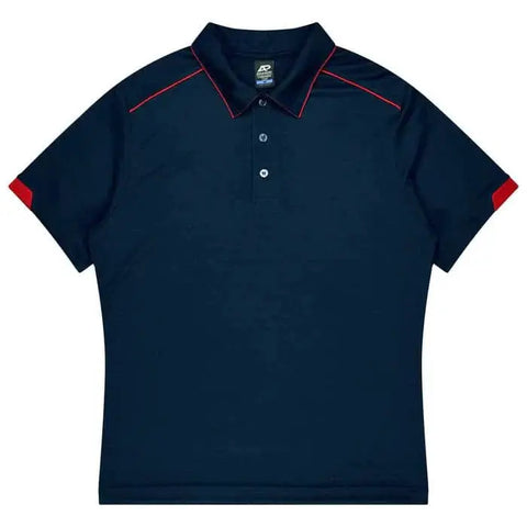 Aussie Pacific Currumbin Men's Polo Shirt 1320  Aussie Pacific NAVY/RED S 