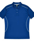 Aussie Pacific Kuranda Men's Polo Shirt 1323  Aussie Pacific ROYAL/WHITE S 
