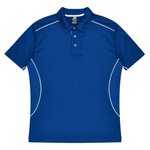 Aussie Pacific Kuranda Men's Polo Shirt 1323  Aussie Pacific ROYAL/WHITE S 