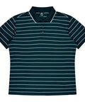 Aussie Pacific Vaucluse Men's Polo Shirt 1324  Aussie Pacific NAVY/WHITE S 