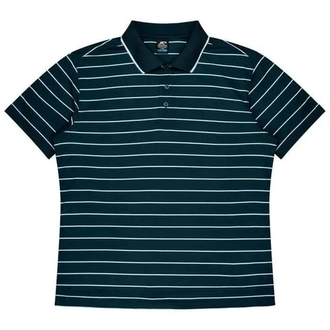 Aussie Pacific Vaucluse Men's Polo Shirt 1324  Aussie Pacific NAVY/WHITE S 