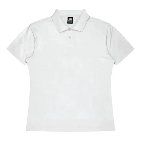 Aussie Pacific Noosa Men's Polo Shirt 1325  Aussie Pacific WHITE S 