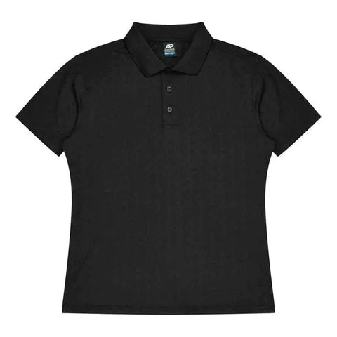 Aussie Pacific Noosa Men's Polo Shirt 1325  Aussie Pacific BLACK S 