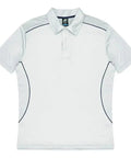 Aussie Pacific Kuranda Men's Polo Shirt 1323  Aussie Pacific WHITE/NAVY S 