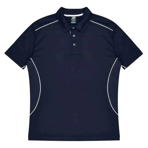 Aussie Pacific Kuranda Men's Polo Shirt 1323  Aussie Pacific NAVY/WHITE S 