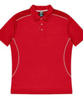 Aussie Pacific Kuranda Men's Polo Shirt 1323  Aussie Pacific RED/WHITE S 
