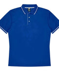 Aussie Pacific Cottesloe Kids Polo Shirt 3319  Aussie Pacific ROYAL/WHITE 4 