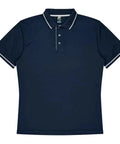 Aussie Pacific Cottesloe Kids Polo Shirt 3319  Aussie Pacific NAVY/WHITE 4 