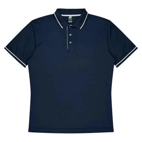 Aussie Pacific Cottesloe Kids Polo Shirt 3319  Aussie Pacific NAVY/WHITE 4 