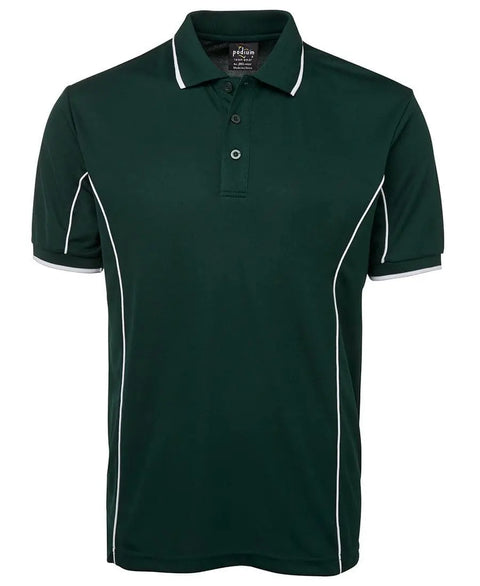 JB'S Short Sleeve Work Piping Polo 7PIP - Allsorts Workwear