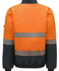 Hard Yakka Two Tone Taped Bomber Jacket Y06675 Work Wear Hard Yakka   