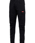Hard Yakka Work Wear Black / 72 R Hard Yakka 3056 CARGO PANT CUFF Y02340