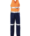 Hard Yakka A Back Reflective Taped Hi Vis Overall Y01055 Work Wear Hard Yakka   