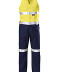 Hard Yakka A Back Reflective Taped Hi Vis Overall Y01055 Work Wear Hard Yakka   