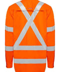 Hard Yakka Taped X Back Hi Vis Work Shirt Y04275 Work Wear Hard Yakka   
