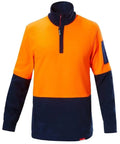 Hard Yakka Brushed Fleece Jumper Y19330 Work Wear Hard Yakka   
