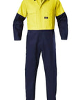Hard Yakka Two Tone Coverall Y00270 Work Wear Hard Yakka   