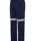 Hard Yakka Taped Drill Pant Y02540 Work Wear Hard Yakka Navy (NAV) 72R 