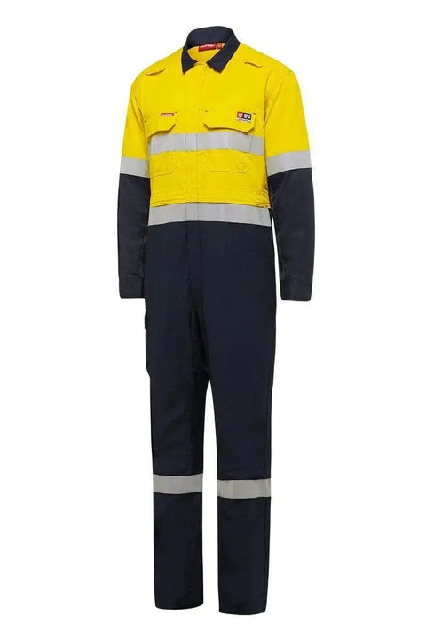 Hard Yakka FR Taped Coverall Y00055 Metro Workwear.