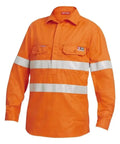 Hard Yakka FR Hi Vis Taped Shirt Y04150 Metro Workwear.