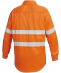 Hard Yakka FR Hi Vis Taped Shirt Y04150 Metro Workwear.