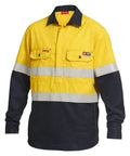 Hard Yakka FR Hi Vis Two Tone Taped Shirt Y04550 Metro Workwear.
