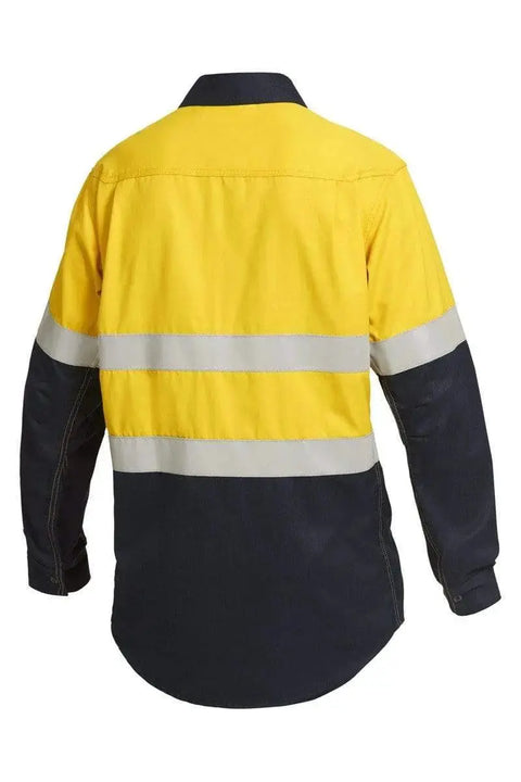 Hard Yakka FR Hi Vis Two Tone Taped Shirt Y04550 Metro Workwear.
