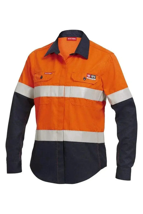 Hard Yakka FR Long Sleeve Taped Shirt Y04050 Metro Workwear.