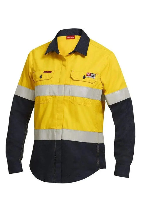Hard Yakka FR Long Sleeve Taped Shirt Y04050 Metro Workwear.