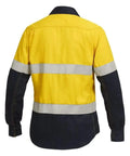 Hard Yakka FR Long Sleeve Taped Shirt Y04050 Metro Workwear.