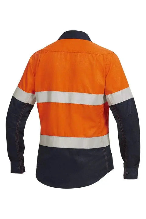 Hard Yakka FR Long Sleeve Taped Shirt Y04050 Metro Workwear.