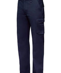 Hard Yakka Generation Y Drill Trousers Y02500 Work Wear Hard Yakka Navy (NAV) 67R 