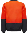 Hard Yakka Hi Vis Two Tone Jacket Y06670 Work Wear Hard Yakka   