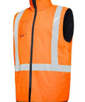 Hard Yakka Work Wear Safety Orange / S Hard Yakka HI VIS VEST H TAPE Y21480