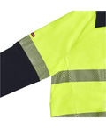 Hard Yakka Work Wear Hard Yakka HV2T LS VENT POLO T Y11379