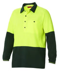 Hard Yakka Work Wear Hard Yakka HV2T LS VENT POLO Y11389