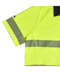 Hard Yakka Hi Vis Taped Polo Shirt Y11383 Work Wear Hard Yakka   